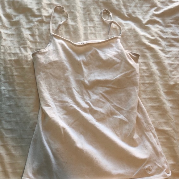 White spaghetti strap tank top - Picture 1 of 1